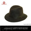 custom made fedora hat, ladies cheap wool hat,Fashion felt indiana jones hat